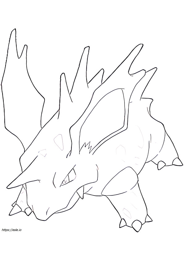 Nidorino Pokemon