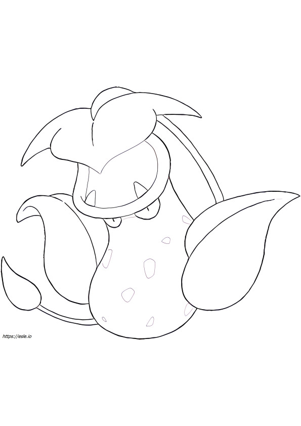 Victreebel Pokemon