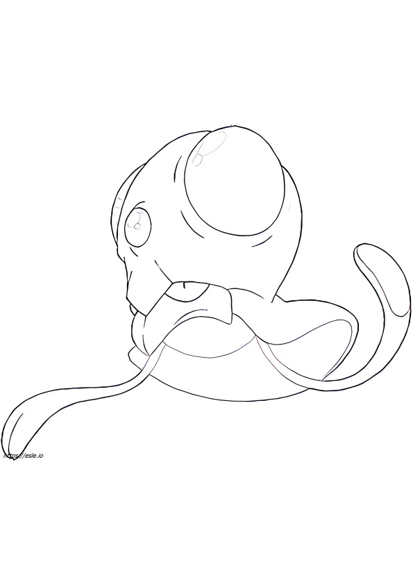 Tentacool Pokemon