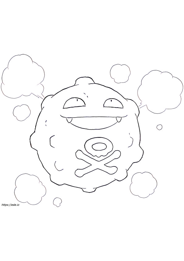 Koffing Pokemon