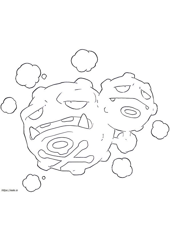 Weezing Pokemon