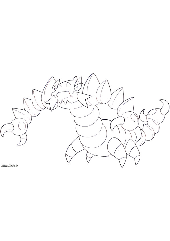 Drapion Pokemon