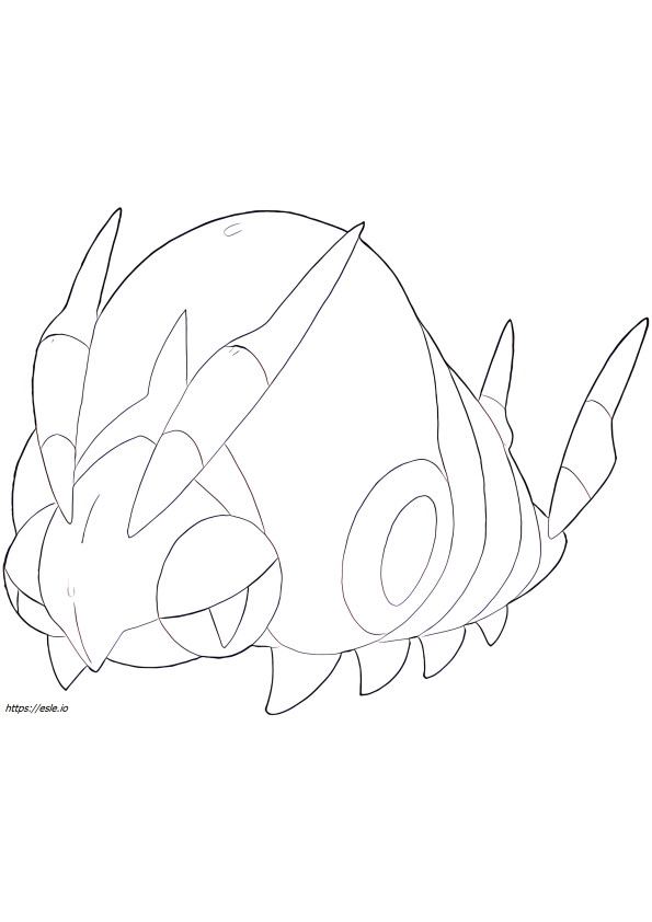 Venipede Pokemon