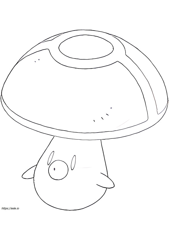 Foongus Pokemon