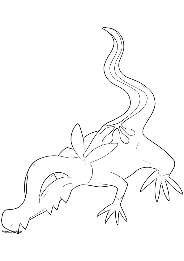 Salandit Pokemon