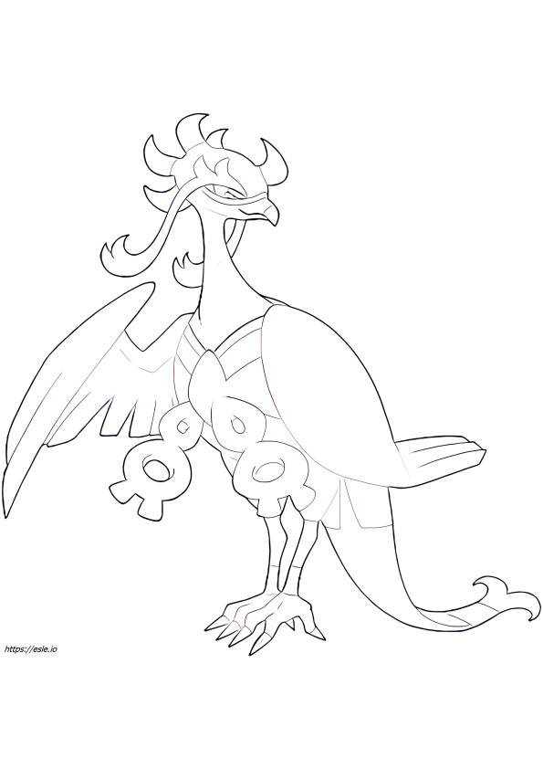 Fezandipiti Pokemon