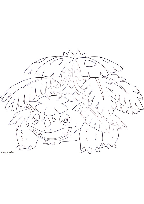 Venusaur-mega Pokemon