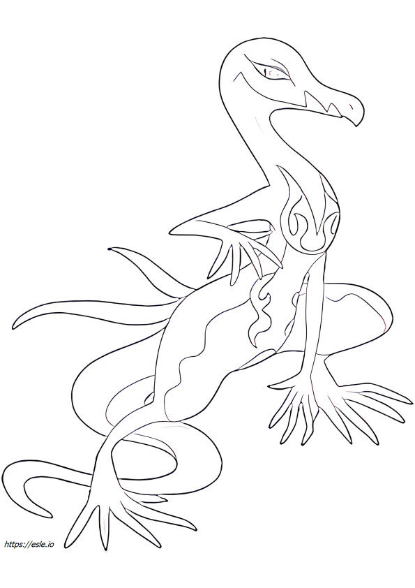 Salazzle-totem Pokemon