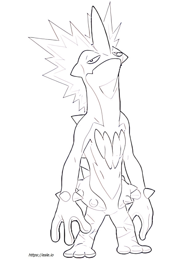 Toxtricity-low-key Pokemon