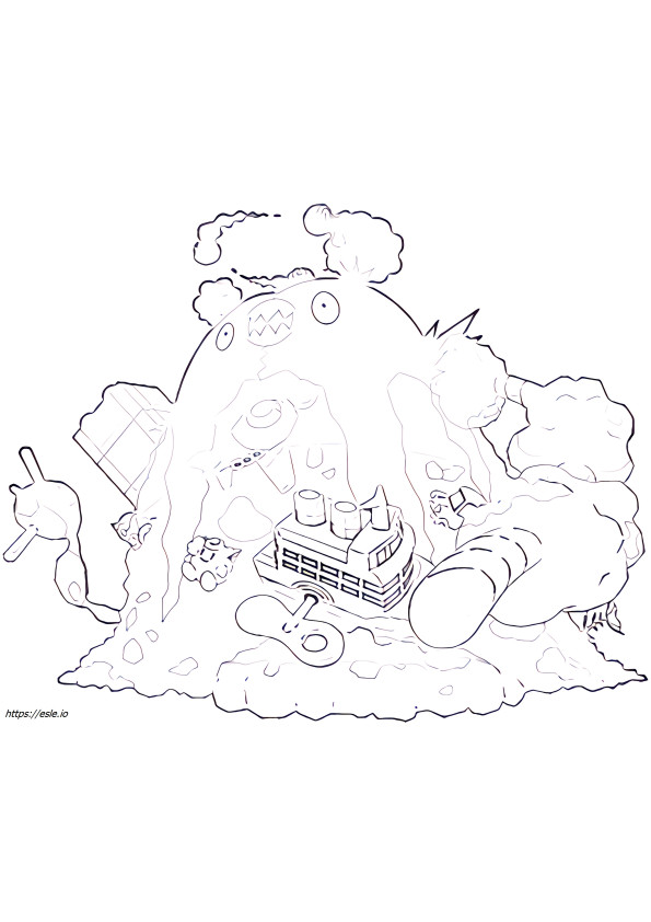 Garbodor-gmax Pokemon