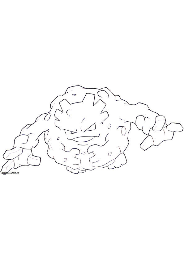 Graveler Pokemon