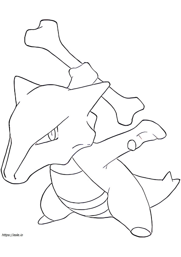 Marowak Pokemon