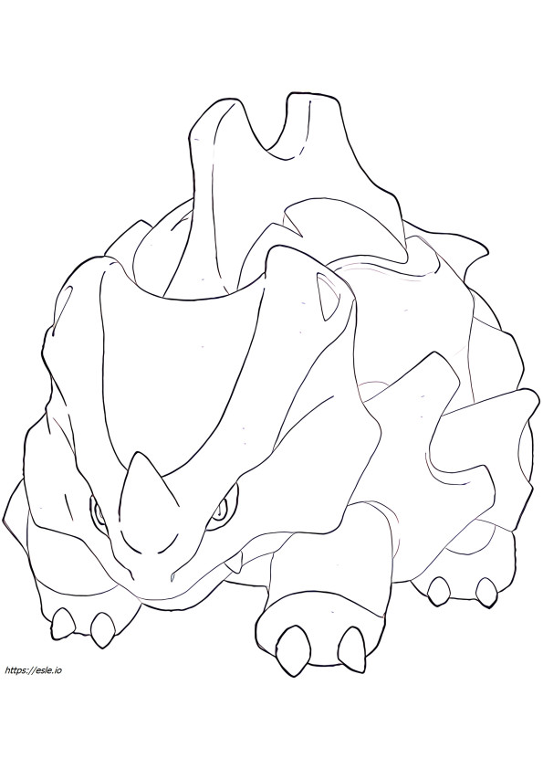 Rhyhorn Pokemon