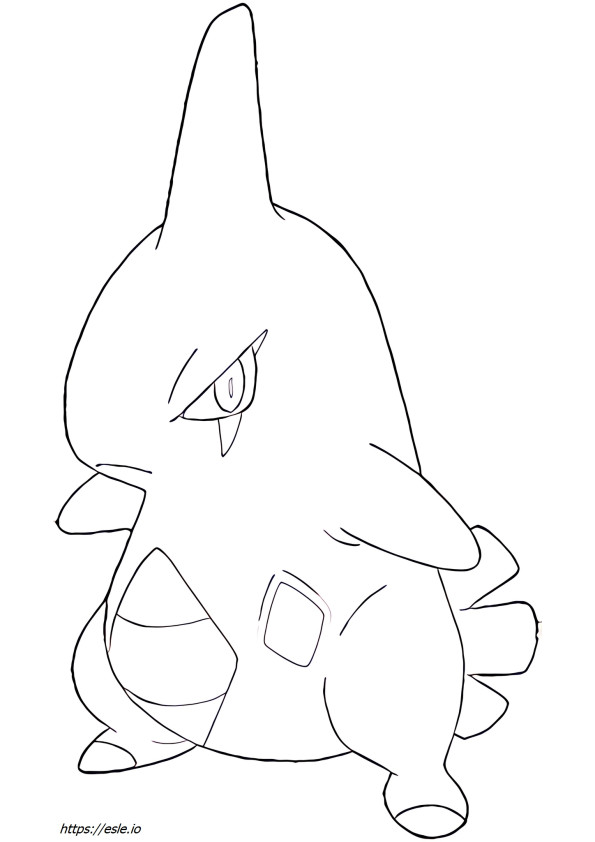 Larvitar Pokemon