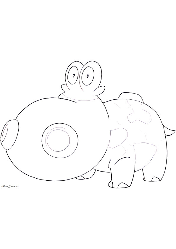 Hippopotas Pokemon