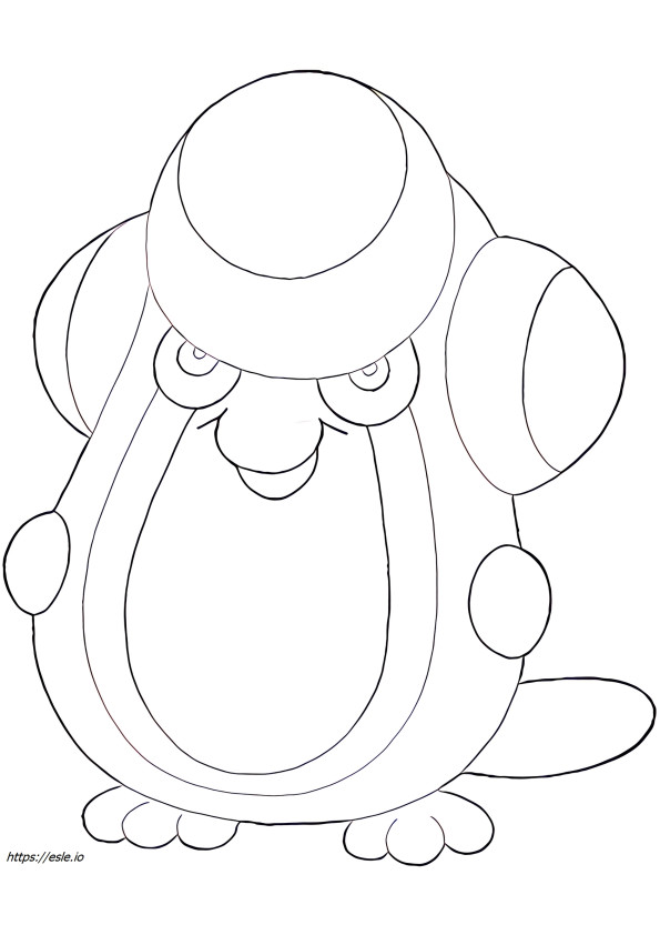 Palpitoad Pokemon for coloring