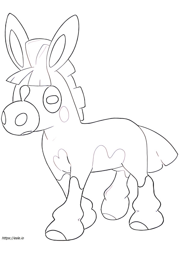 Mudbray Pokemon