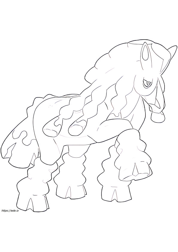 Mudsdale Pokemon