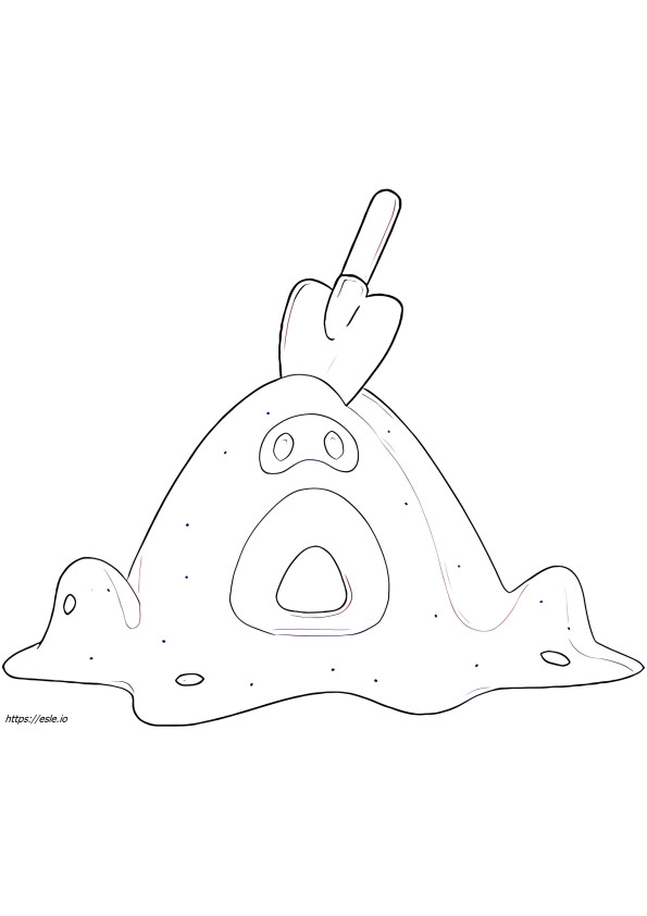Sandygast Pokemon