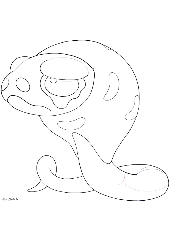 Silicobra Pokemon