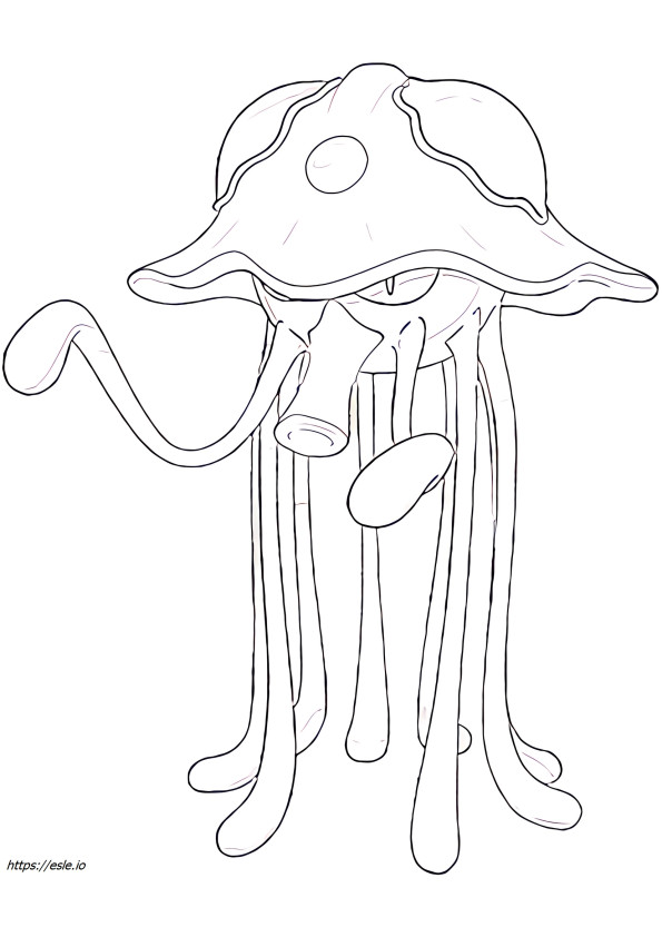 Toedscruel Pokemon