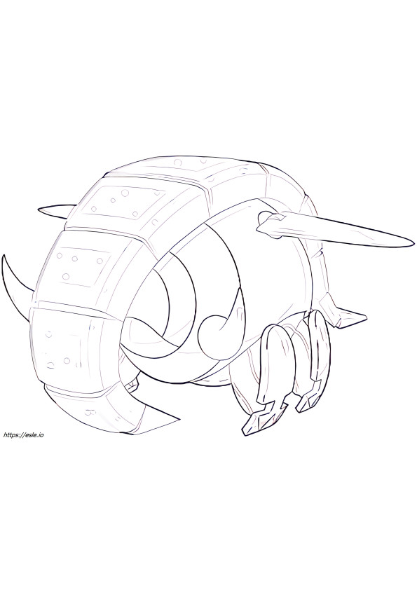 Iron-treads Pokemon