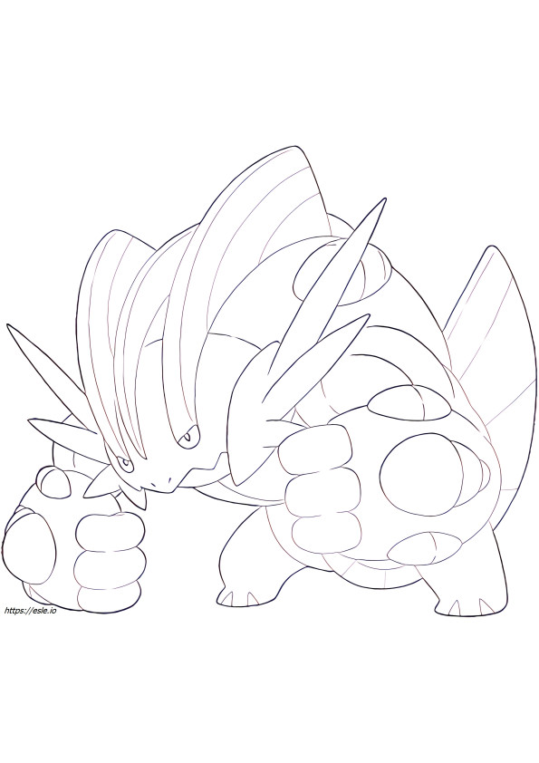 Swampert-mega Pokemon