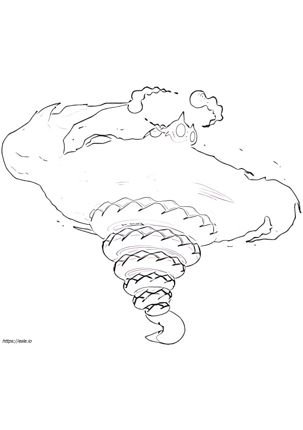 Sandaconda-gmax Pokemon