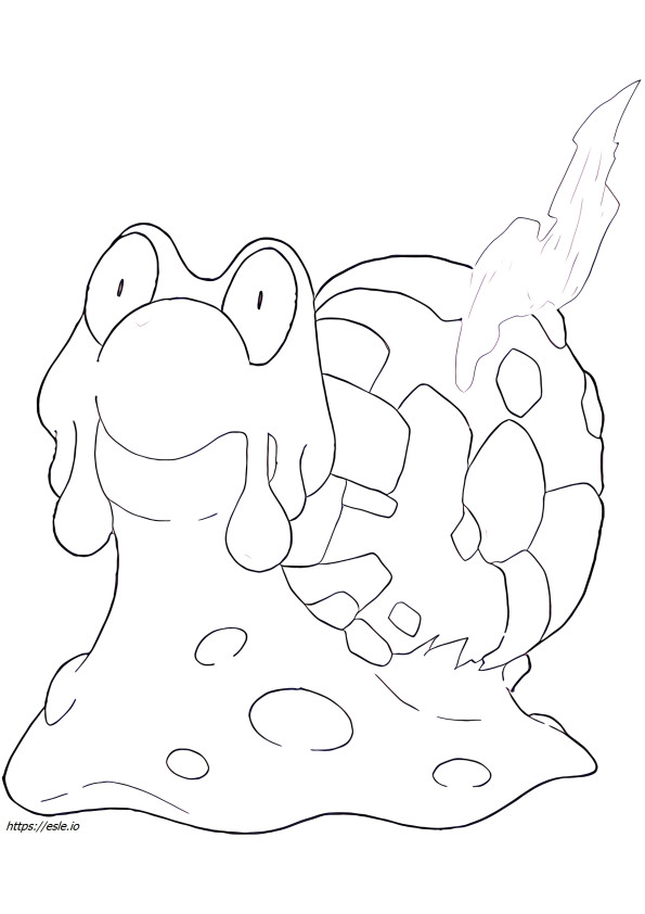 Magcargo Pokemon