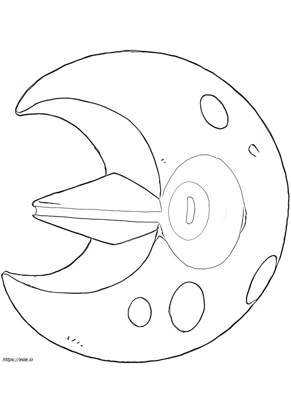 Lunatone Pokemon