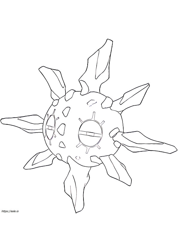 Solrock Pokemon