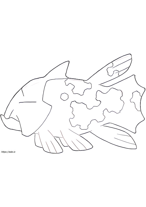 Relicanth Pokemon