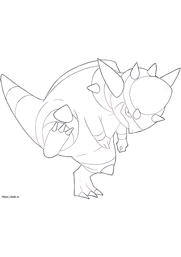Rampardos Pokemon
