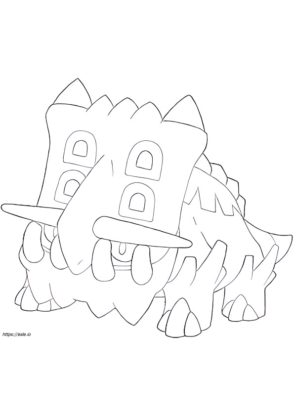 Bastiodon Pokemon