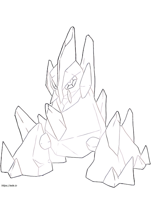 Gigalith Pokemon