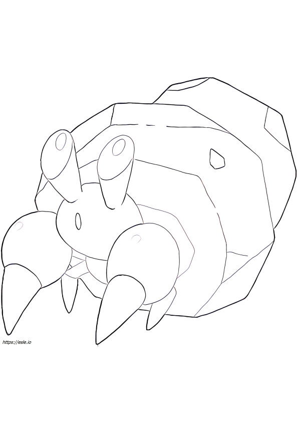 Dwebble Pokemon