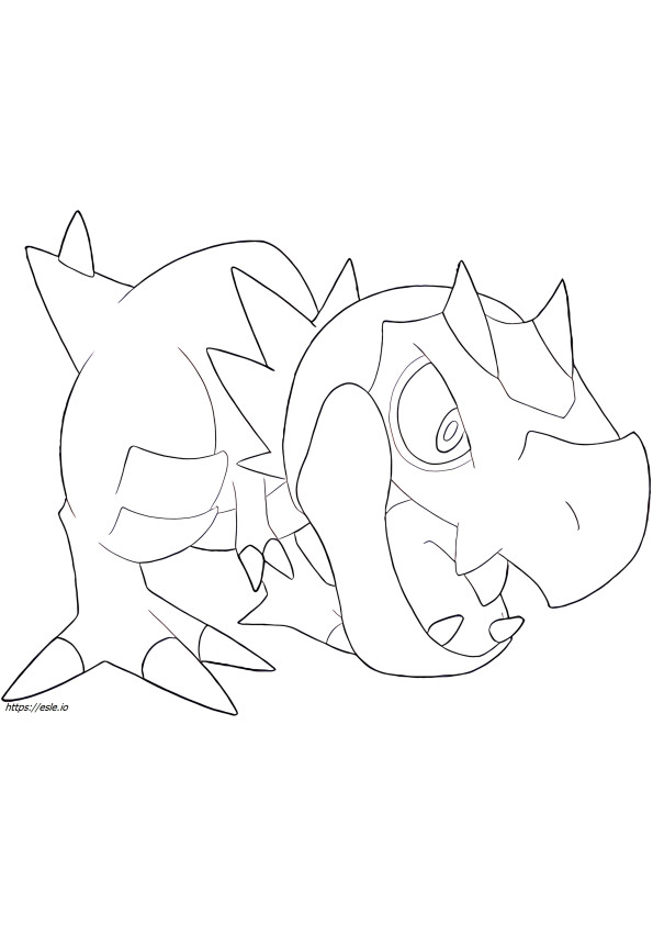 Tyrunt Pokemon
