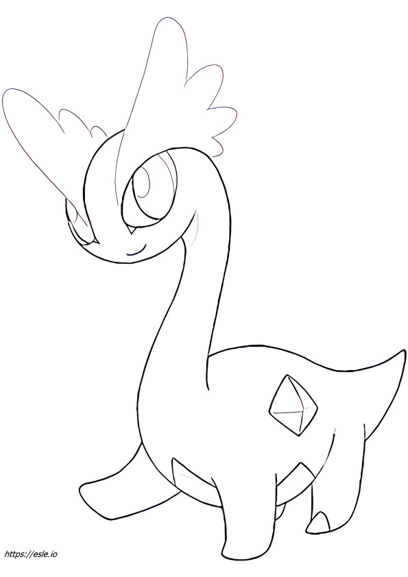 Amaura Pokemon