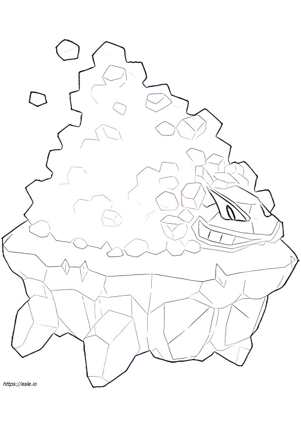 Carkol Pokemon
