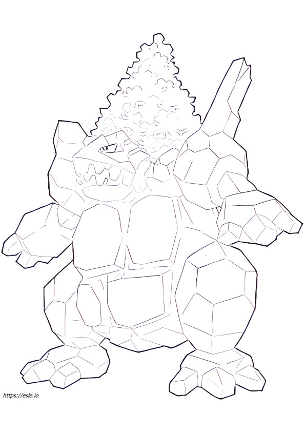 Coalossal Pokemon