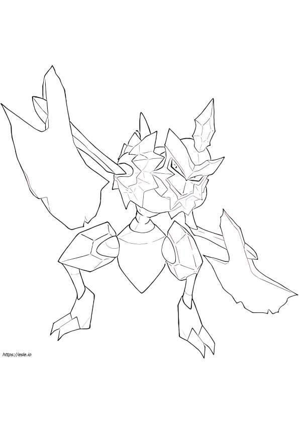 Kleavor Pokemon