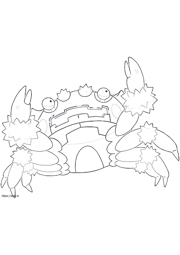 Klawf Pokemon