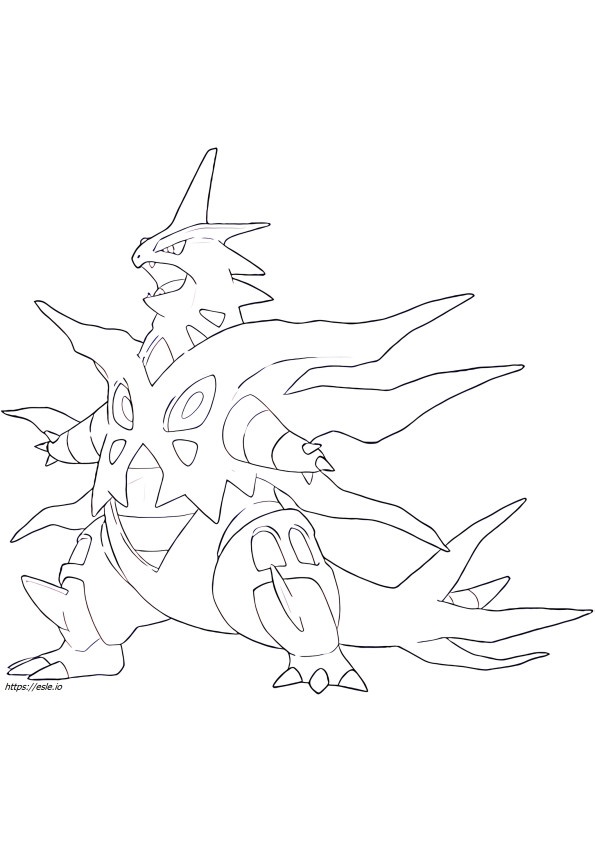 Tyranitar-mega Pokemon