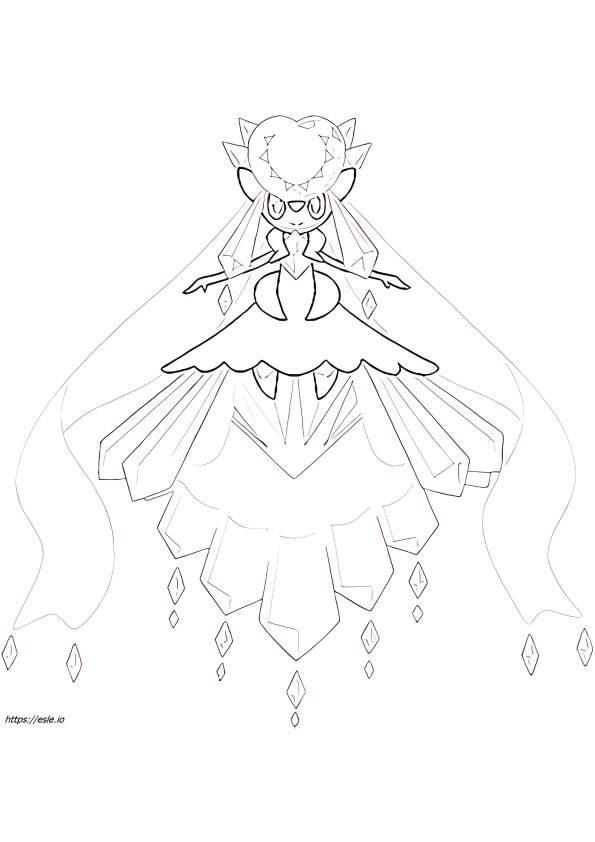 Diancie-mega Pokemon
