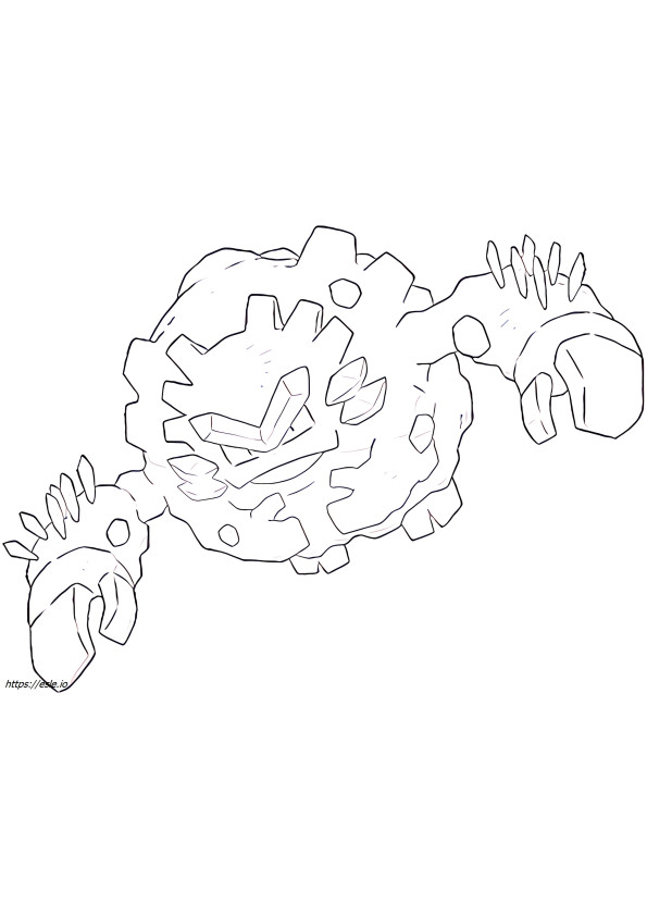 Graveler-alola Pokemon