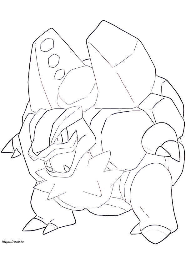 Golem-alola Pokemon