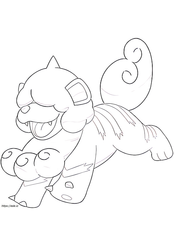 Growlithe-hisui Pokemon