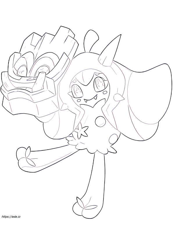 Ogerpon-cornerstone-mask Pokemon