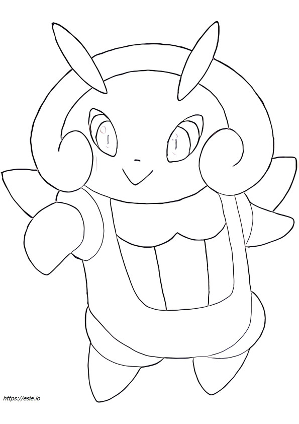 Illumise Pokemon for coloring