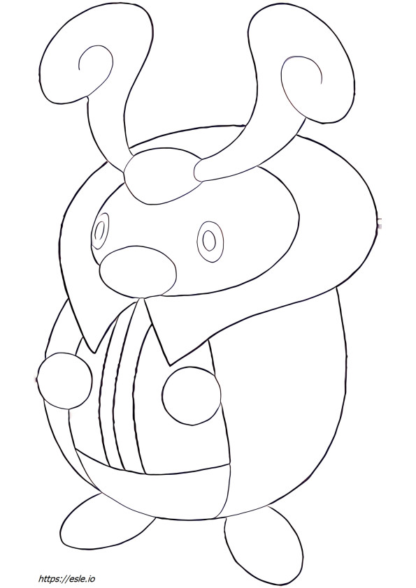 Kricketot Pokemon